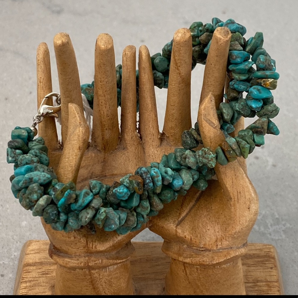Vintage Turquoise Bracelet